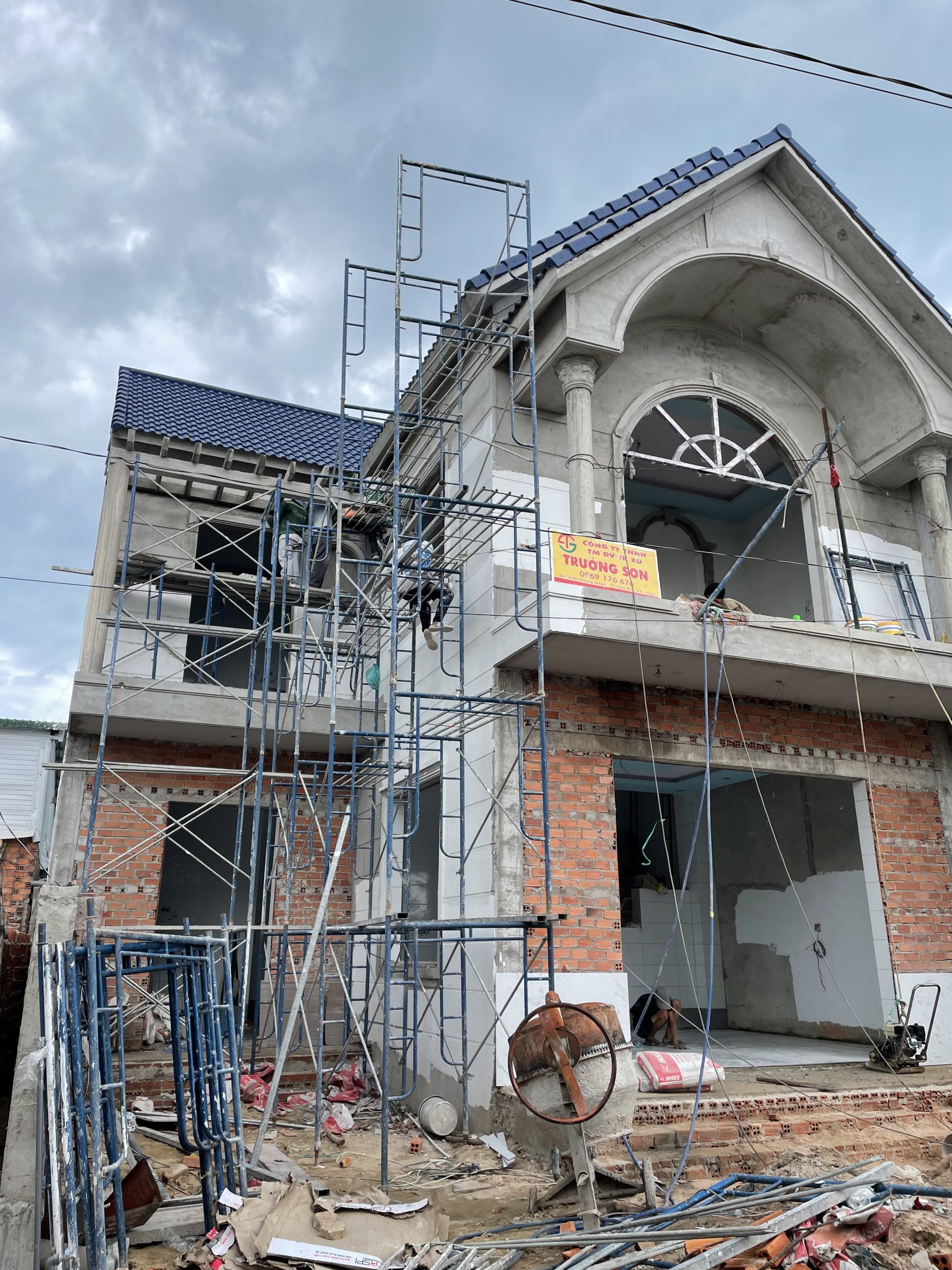 XÂY NHÀ TRỌN GÓI TẠI TPHCM