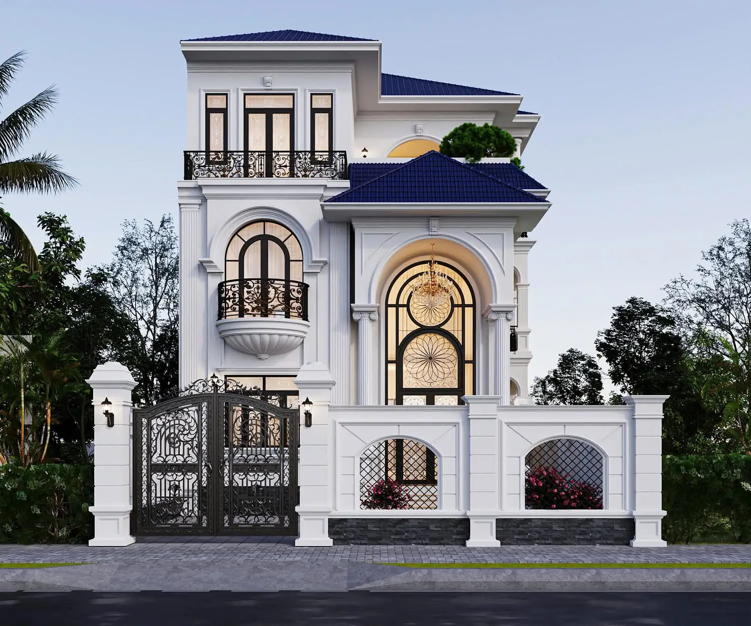 biệt thự hiện đại