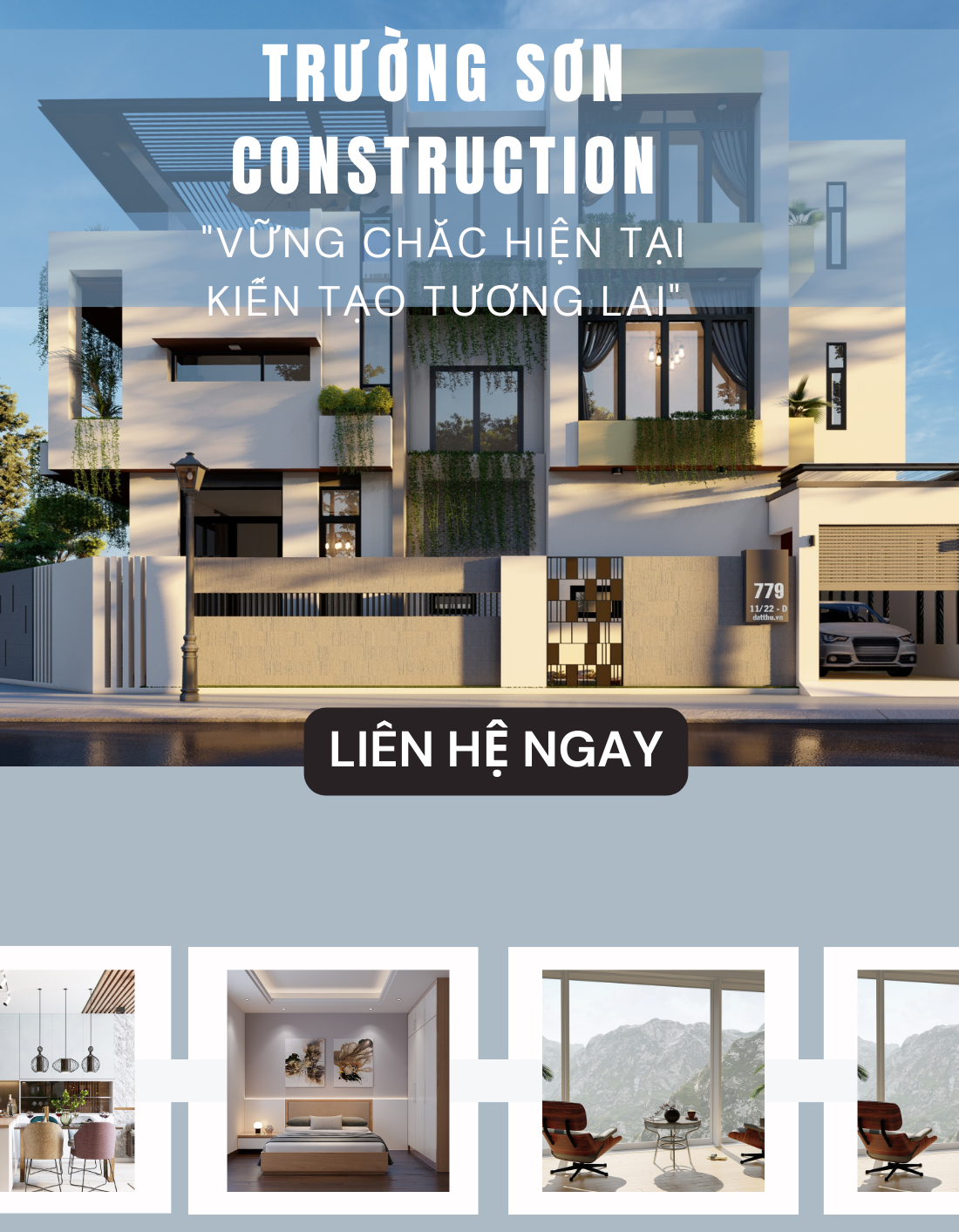 XÂY NHÀ TRỌN GÓI 